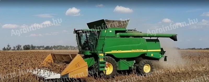 NAS 8 CS csukható napraforgó adapter eladó