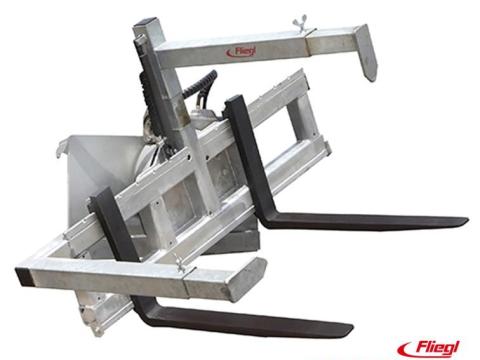 Fliegl ládaforgató eszköz