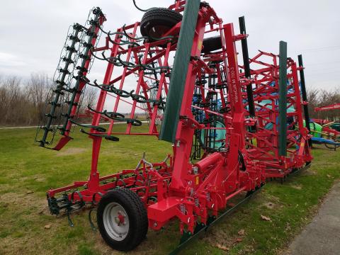 KÉSZLETEN FOP Vogel Noot VibroCult S800 vetéselőkészítő kombinátor magágykészítő