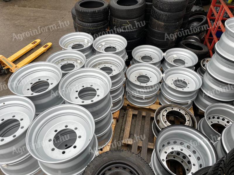 HW,  BSS pótkocsikra 8 furatos kamionfelni 22,5 eladó