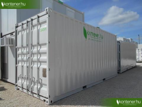 20’ HC felújított hőszigetelt tengeri raktárkonténer 20’ HC felújított hőszigetelt tengeri raktárkonténer