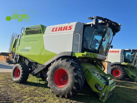 Claas - LEXION 660 NAGYON MAGAS FELSZERELTSÉGŰ Claas - LEXION 660 NAGYON MAGAS FELSZERELTSÉGŰ