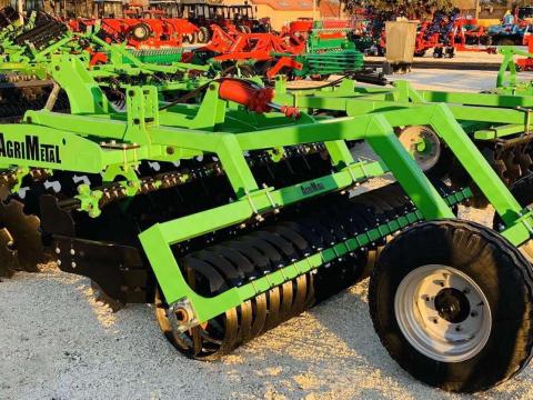 AGRIMETAL 2,5 M VONTATOTT RÖVIDTÁRCSA