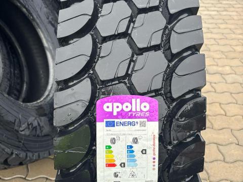 315/80R22.5 On/Off Apollo EnduTrax MD terepes húzó teherautó gumiabroncs eladó 315/80R22.5 On/Off Apollo EnduTrax MD terepes húzó teherautó gumiabroncs eladó