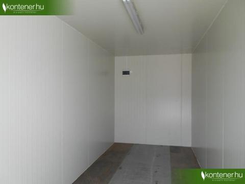 Hőszigetelt felújított raktárkonténerek 20’/ 40' normál (2600mm) és extra magas (2900mm) Hőszigetelt felújított raktárkonténerek 20’/ 40' normál (2600mm) és extra magas (2900mm)