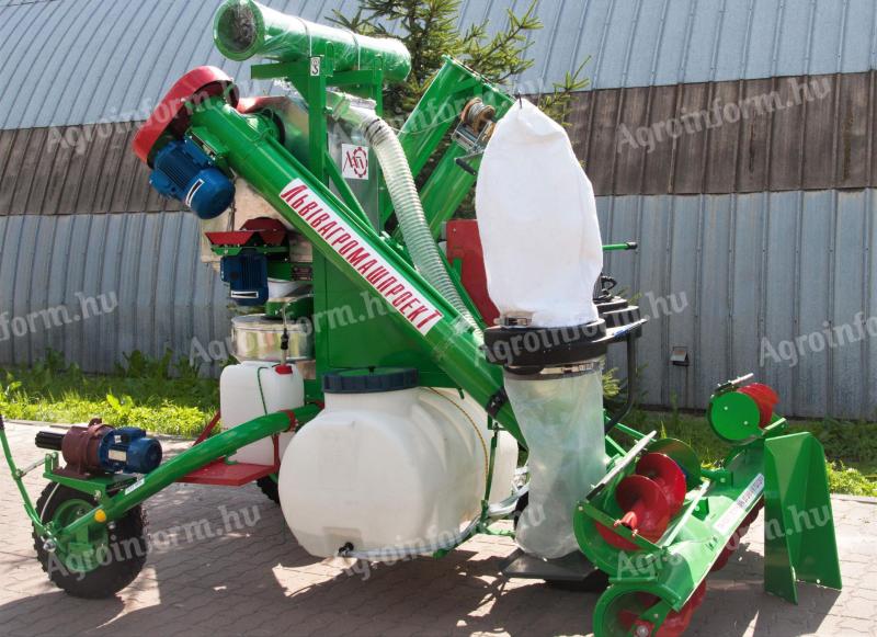 3-20 T/h csavázógép,  mobil és önjáró,  önfelszedő