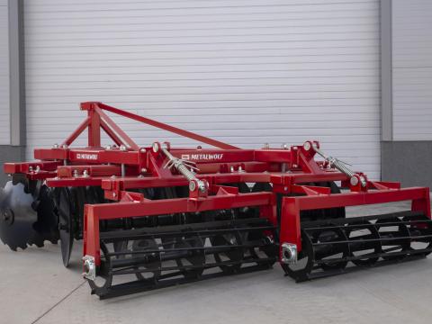 Metalwolf függesztett V tárcsák