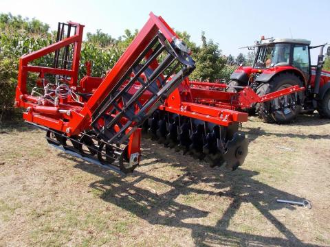 Metalwolf KVTB középnehéz vontatott V-tárcsa Metalwolf KVTB középnehéz vontatott V-tárcsa