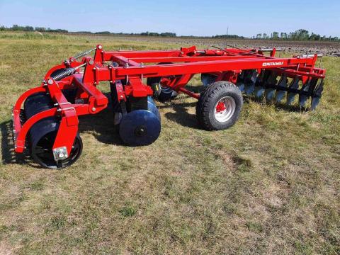 Metalwolf KVTB középnehéz vontatott V tárcsa Metalwolf KVTB középnehéz vontatott V tárcsa