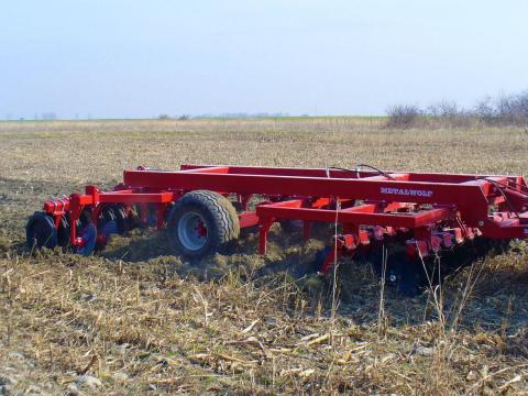 Metalwolf mulcskultivátor