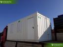 Technológiai konténerek 20’/ 40' normál (2600mm) és extra magas(2900mm)szabványos méretben