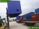 Technológiai konténerek 20’/ 40' normál (2600mm) és extra magas(2900mm)szabványos méretben