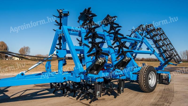 Ásóborona (4,8 m), közvetlenül a gyártótól