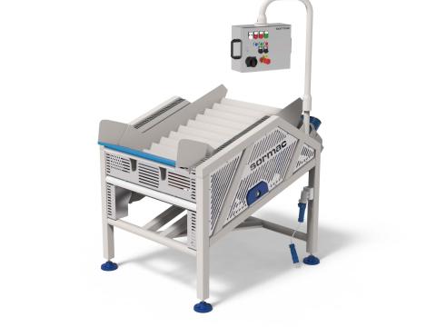 Sormac PVW terményadagoló gép /sárgarépa,  kígyóuborka,  cukkini/ Sormac PVW terményadagoló gép /sárgarépa,  kígyóuborka,  cukkini/