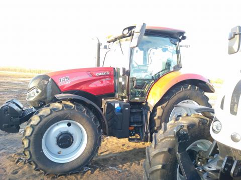 CASE IH Maxxum 145 CVX PowerFarm Kft CASE IH Maxxum 145 CVX PowerFarm Kft