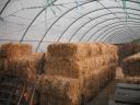Szalmabála eladó – 100 darab kocka szalmabála egyben