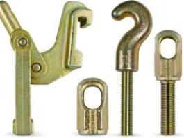 Ikerkerék,  ikerfelni kellékek. Kapocs,  menetorsó,  szemes csavarok,  szemes anyák