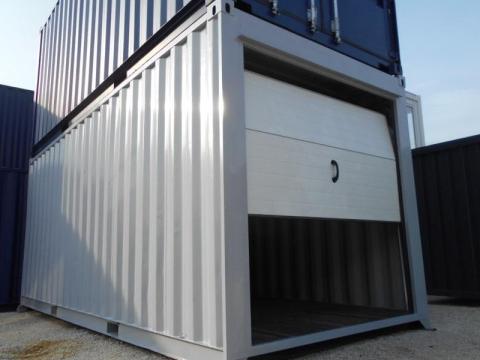 20’ std. irattároló konténer (felújított tengeri konténerből kialakítva) 20’ std. irattároló konténer (felújított tengeri konténerből kialakítva)