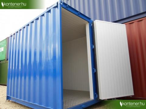 Hőszigetelt felújított raktárkonténerek 10’ (2600mm) és extra magas (2900mm) méretben Hőszigetelt felújított raktárkonténerek 10’ (2600mm) és extra magas (2900mm) méretben