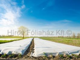 Fátyol fólia,  növénytakaró fátyolfólia 19gr/m2,  23gr/m2,  30gr/m2
