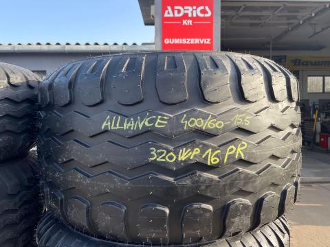 400/60-15, 5 16PR 132A8 Alliance Value Plus 320 implement gumiabroncs eladó 400/60-15, 5 16PR 132A8 Alliance Value Plus 320 implement gumiabroncs eladó