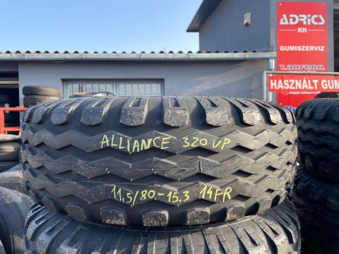 11.5/80-15.3 14PR Alliance 320 Value Plus Implement gumiabroncs eladó 11.5/80-15.3 14PR Alliance 320 Value Plus Implement gumiabroncs eladó