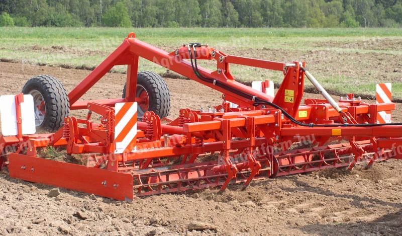 OPALL AGRI SATURN IV magágykészítő kompaktorok merev kivitelben