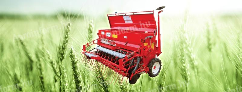 AGRION 300 és 400 gabonavetőgép 5% kedvezménnyel, készletről