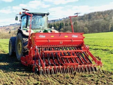 AGRION forgóboronás gabonavetőgép 2 év garanciával AGRION forgóboronás gabonavetőgép 2 év garanciával