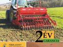 AGRION forgóboronás gabonavetőgép 2 év garanciával