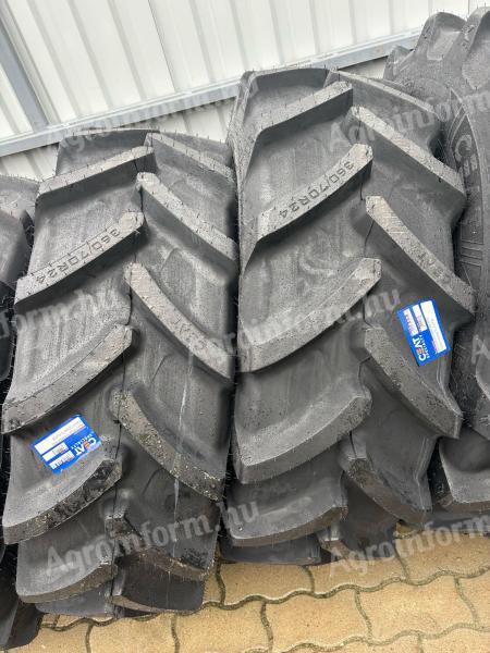 CEAT FARMAX 70 360/70R24 122A8 TL traktor gumi MTZ-re eladó