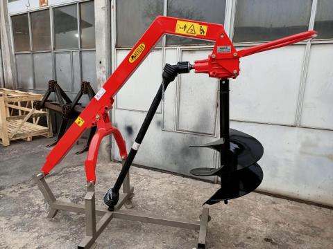 Új Mosh gödörfúró készletről,  300mm-es vagy 600mm-es fúrószárral azonnal elvihető Új Mosh gödörfúró készletről,  300mm-es vagy 600mm-es fúrószárral azonnal elvihető