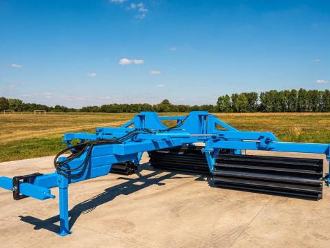 Aprító henger (6m) vízzel tölthető Aprító henger (6m) vízzel tölthető