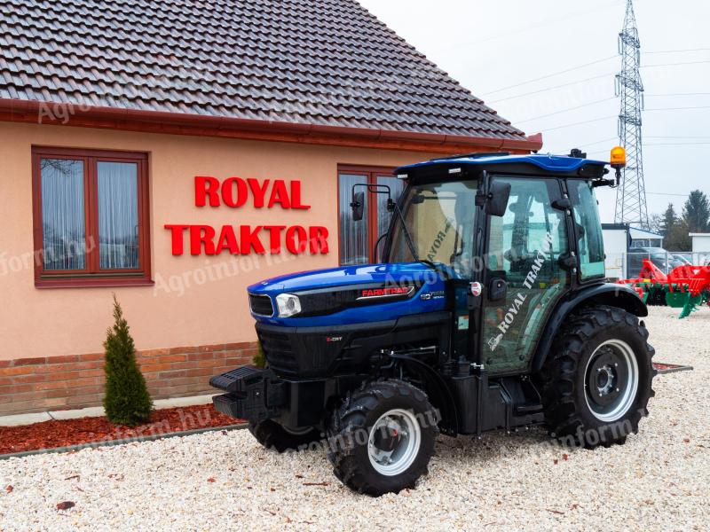 FARMTRAC 6075 EN / 6075 EN PRO Ültetvény traktor