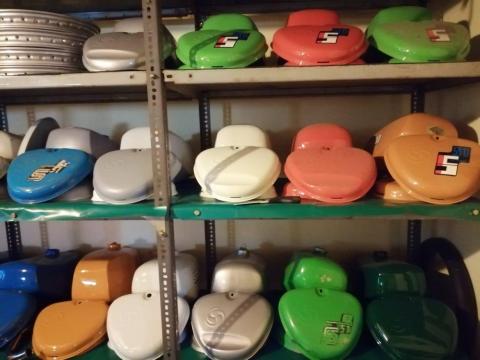 Simson Enduro tank szettek S51 Simson Enduro tank szettek S51