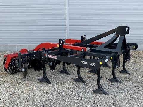 Walder Soil-300 szántóföldi kultivátor eladó