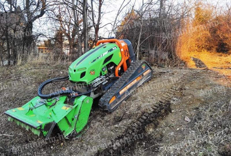 Bozótírtás,  kaszálás,  területtisztítás