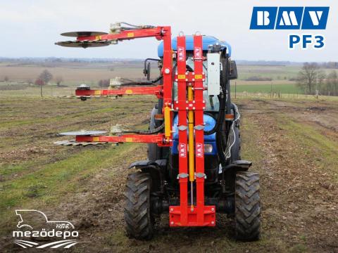 BMV PF3 előmetsző gép intenzív gyümölcsösbe BMV PF3 előmetsző gép intenzív gyümölcsösbe