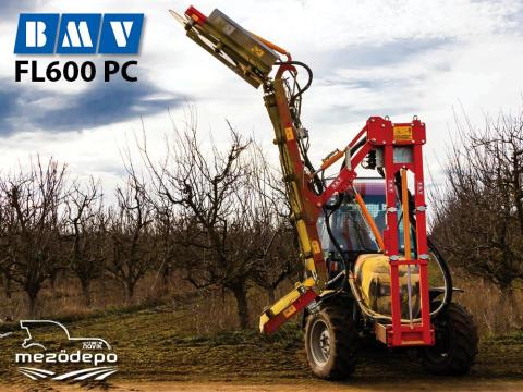 BMV FL600PC (2+5+3) síkfal metsző gép Widia tárcsás vágóegységgel gyümölcs ültetvényekbe BMV FL600PC (2+5+3) síkfal metsző gép Widia tárcsás vágóegységgel gyümölcs ültetvényekbe