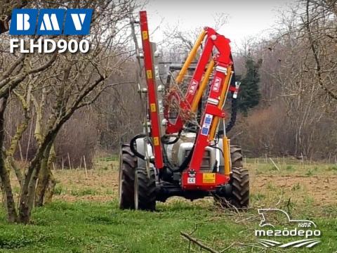 BMV FLHD 900 5 db Ø 600 mm vágótárcsás síkfalmetsző gép BMV FLHD 900 5 db Ø 600 mm vágótárcsás síkfalmetsző gép