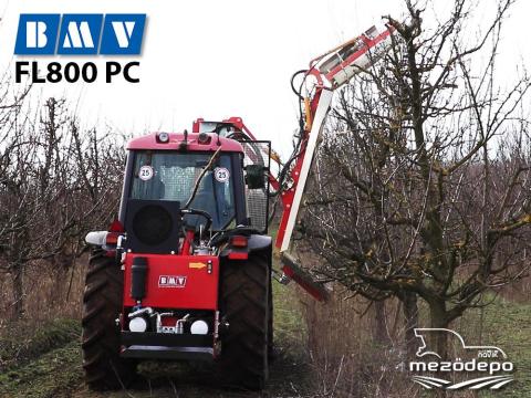 BMV FL800PC metsző gép akár jéghálóval ellátott gyümölcsösbe BMV FL800PC metsző gép akár jéghálóval ellátott gyümölcsösbe