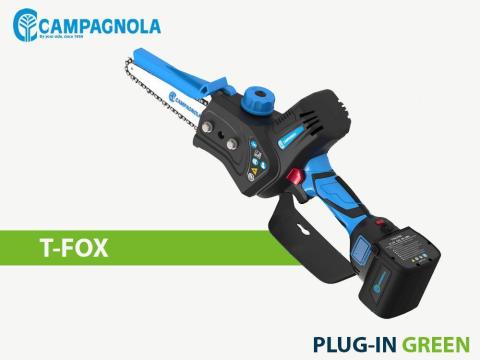 CAMPAGNOLA T-FOX elektromos,  egykezes láncfűrész,  2 év garancia,  20% AKCIÓ CAMPAGNOLA T-FOX elektromos,  egykezes láncfűrész,  2 év garancia,  20% AKCIÓ