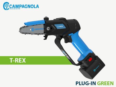 CAMPAGNOLA T-REX elektromos plug-in egykezes láncfűrész 20% AKCIÓ,  2 év garancia CAMPAGNOLA T-REX elektromos plug-in egykezes láncfűrész 20% AKCIÓ,  2 év garancia