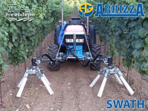 ARRIZZA SWATH rendsöprű szőlő- és gyümölcs ültetvényekbe ARRIZZA SWATH rendsöprű szőlő- és gyümölcs ültetvényekbe