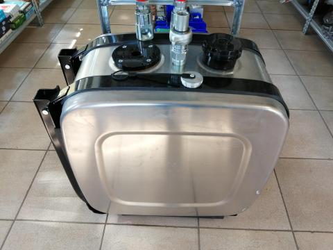 Alumínium hidraulika tartály 150l Alumínium hidraulika tartály 150l