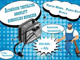 Teherautó Hidraulika rendszer akció Scania Daf Man Iveco Volvo Renault Mercedes