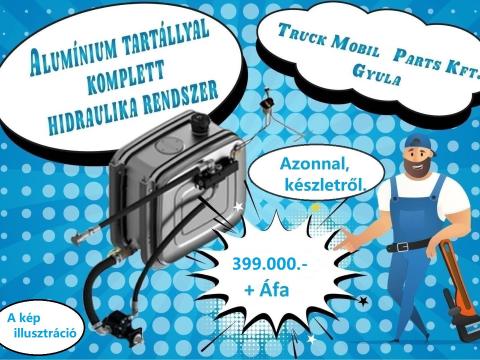 Teherautó Hidraulika rendszer akció Scania Daf Man Iveco Volvo Renault Mercedes Teherautó Hidraulika rendszer akció Scania Daf Man Iveco Volvo Renault Mercedes