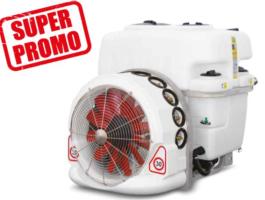 BARGAM POLI 70 CONTROL függesztett,  axiál ventilátoros permetező AKCIÓ AÖP + 2 pont