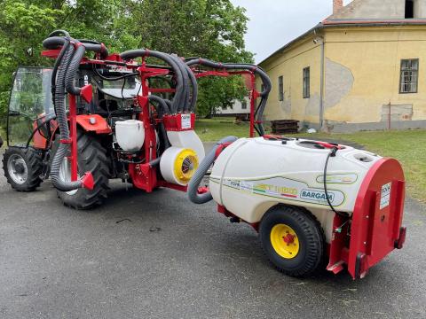 BARGAM MULTI PNEUS 1100 radiál ventilátoros permetező AKCIÓ 9.150.000.--ről