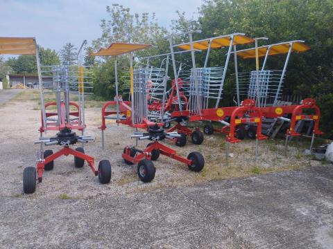 JARMET 1-rotoros rendsodró 3,5 és 4,4 méteres munkaszélességgel JARMET 1-rotoros rendsodró 3,5 és 4,4 méteres munkaszélességgel